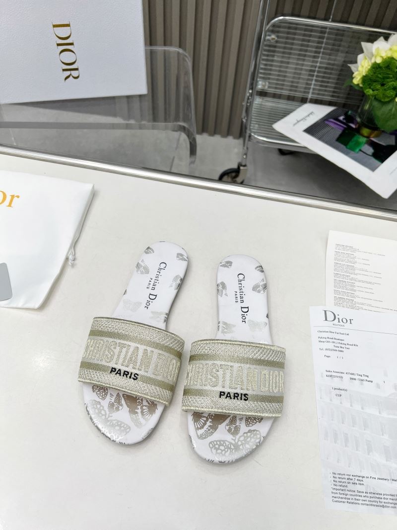 Christian Dior Slippers